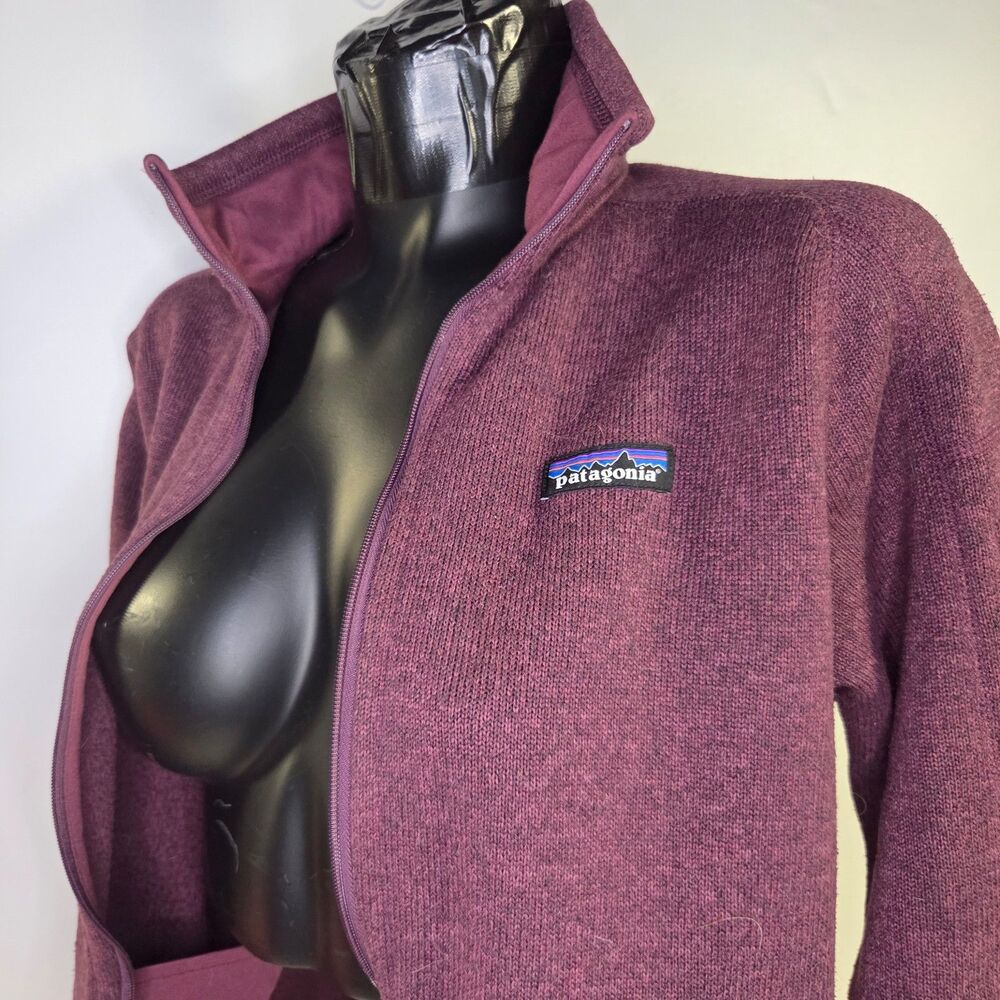 Patagonia Fleece Better Sweater Full-Zip Jacket Women's Medium